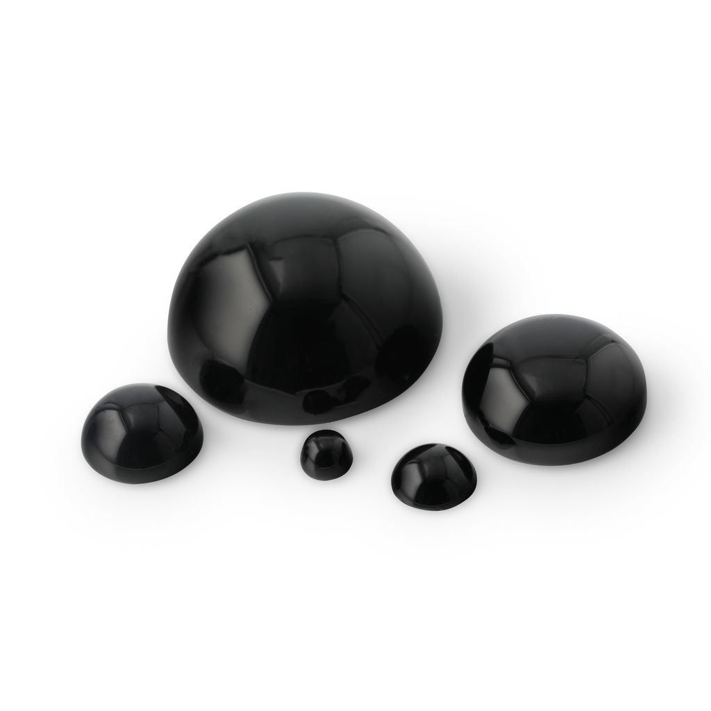 [AXRC0250] Onyx 2.50mm Round Cabochon