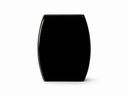 Onyx 10x8mm Barrel Double Bevel Buff Top