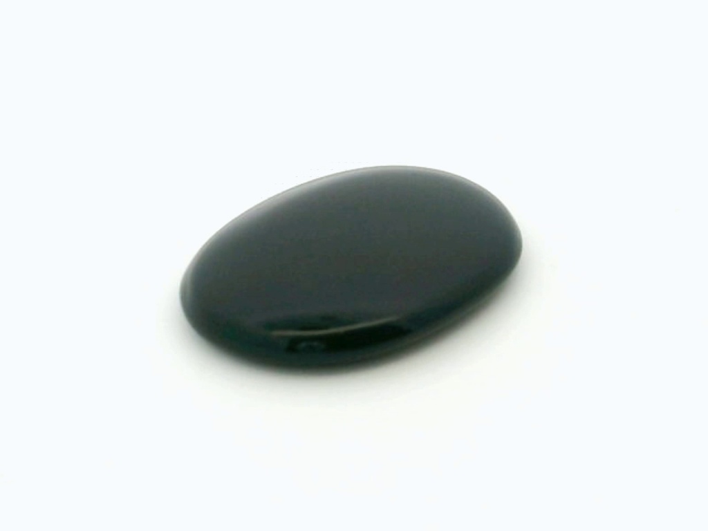 [AXVT1813] Onyx 18x13mm Oval Double Bevel Buff Top