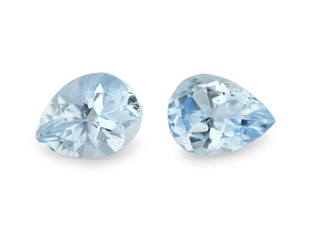 Aquamarine 8x6mm Pear Shape