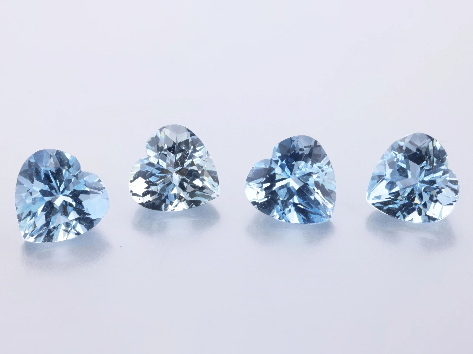Aquamarine 7.00mm Heart Shape
