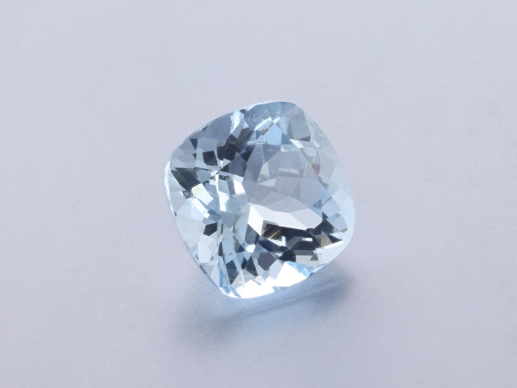 Aquamarine 7.00mm Square Cushion