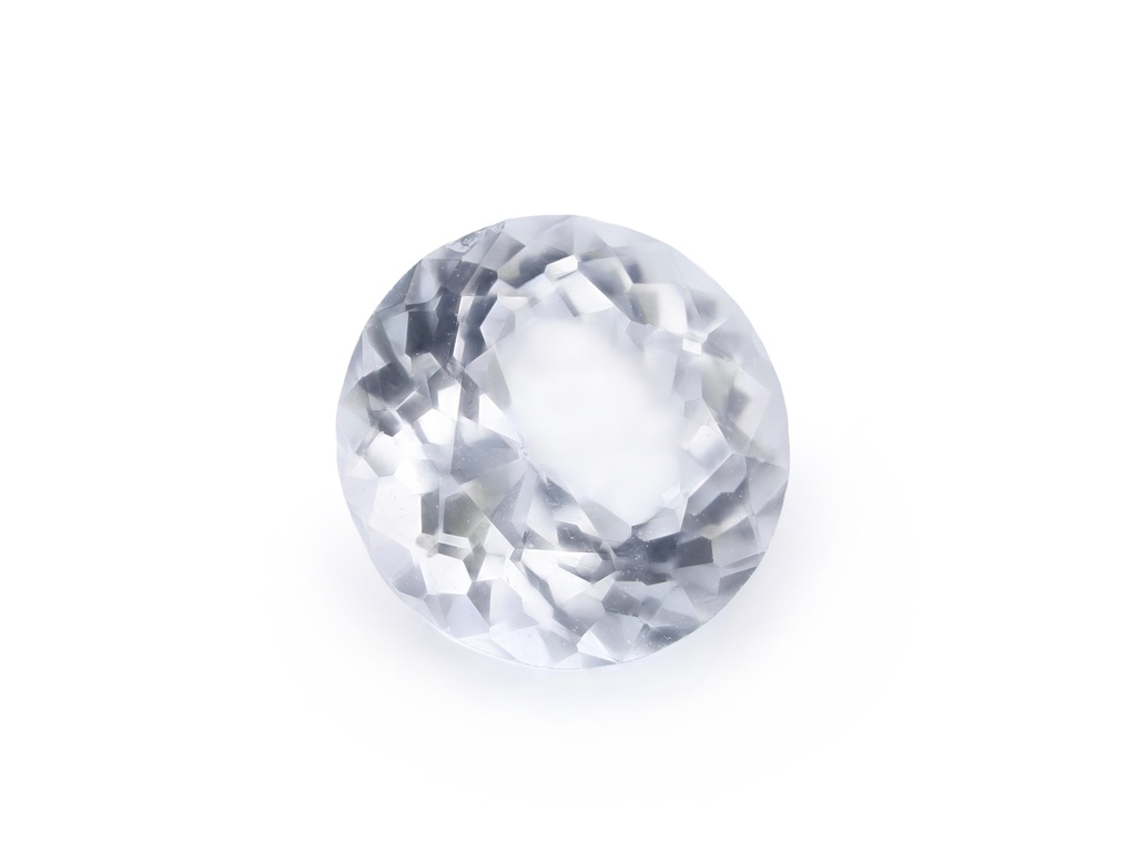 Aquamarine 7.00mm Round Light Blue
