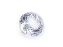 Aquamarine 7.00mm Round Light Blue