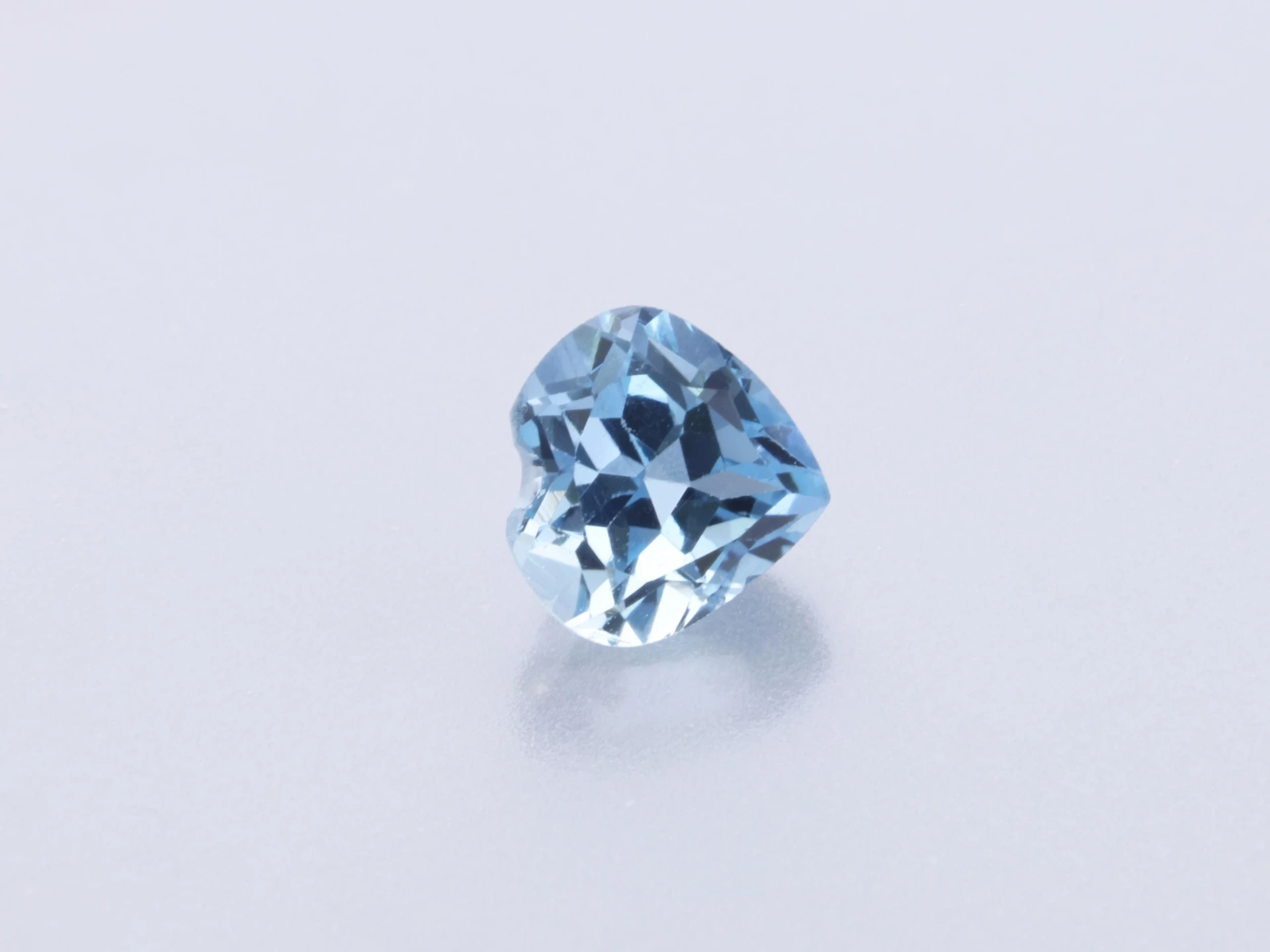 Aquamarine 4.00mm Heart Shape