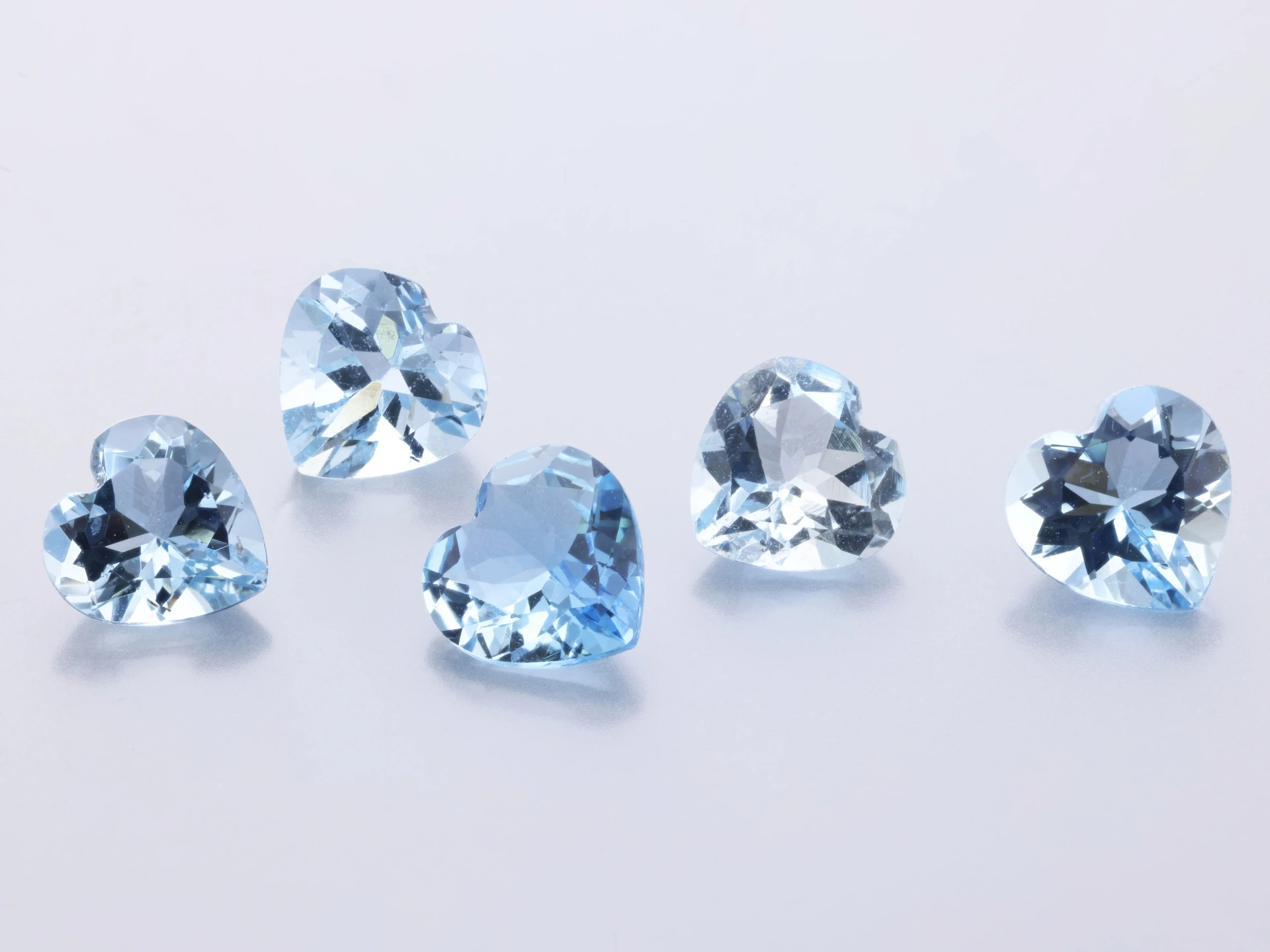 Aquamarine 6.00mm Heart Shape
