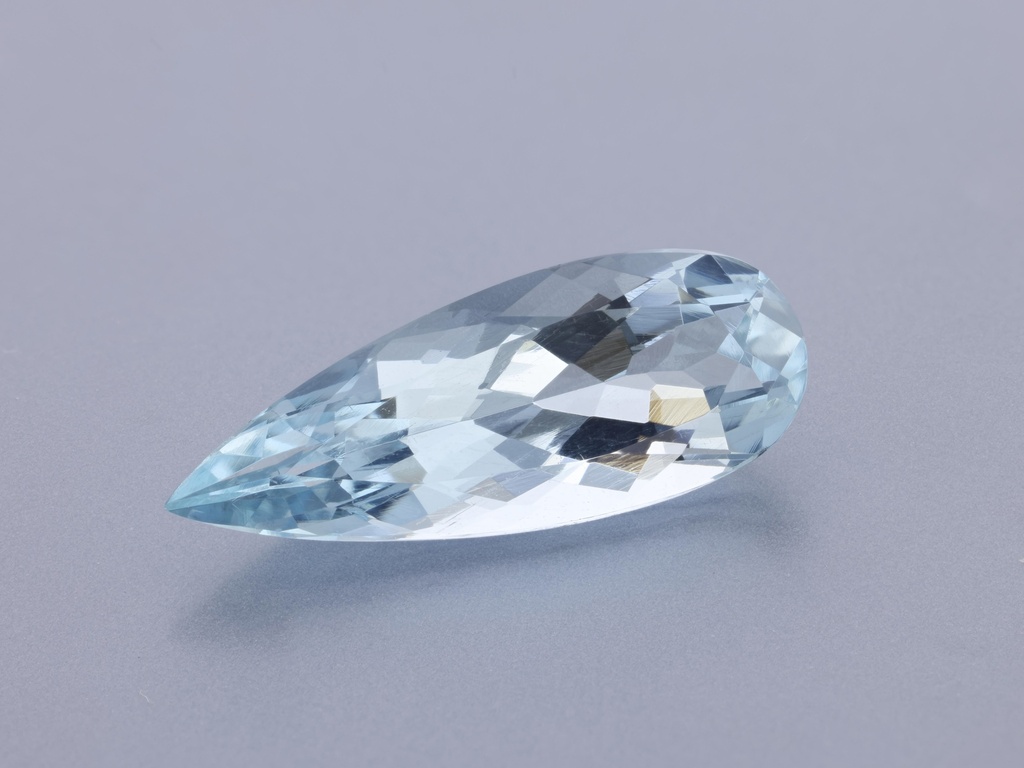 Aquamarine 16x6mm Pear Shape