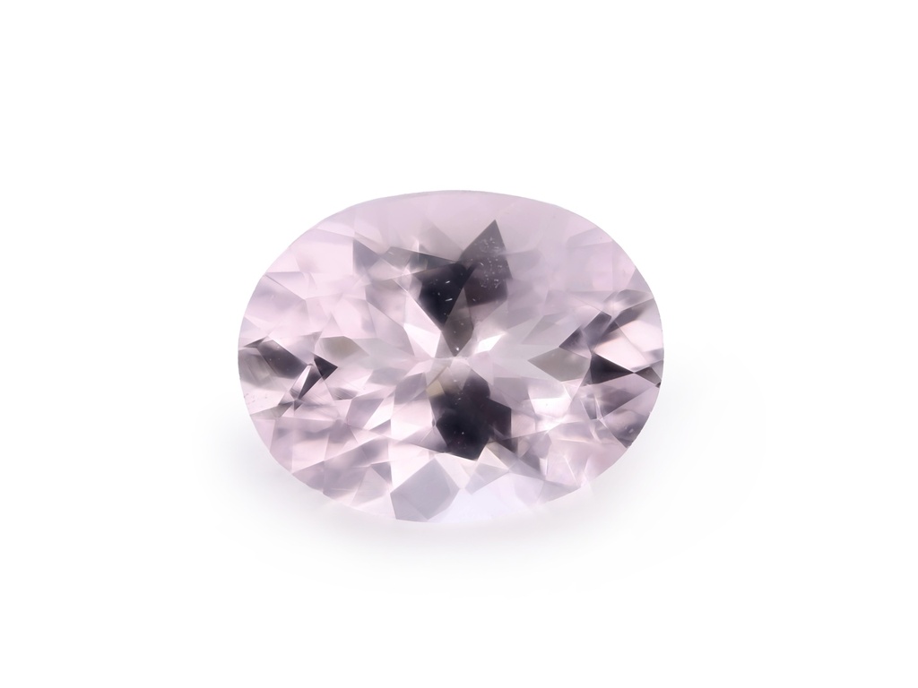 [BMVB1008X5] Morganite 10.2x7.8mm Oval Pink