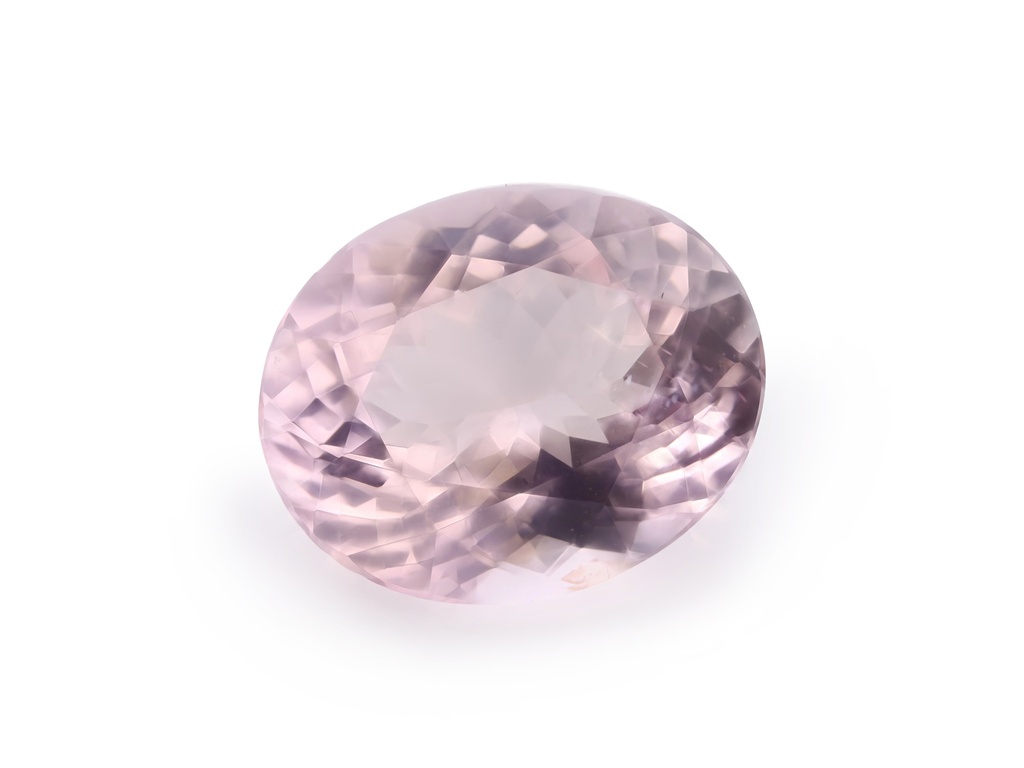 [BMVB1109X3] Morganite 11.1x9mm Oval Dark Pink