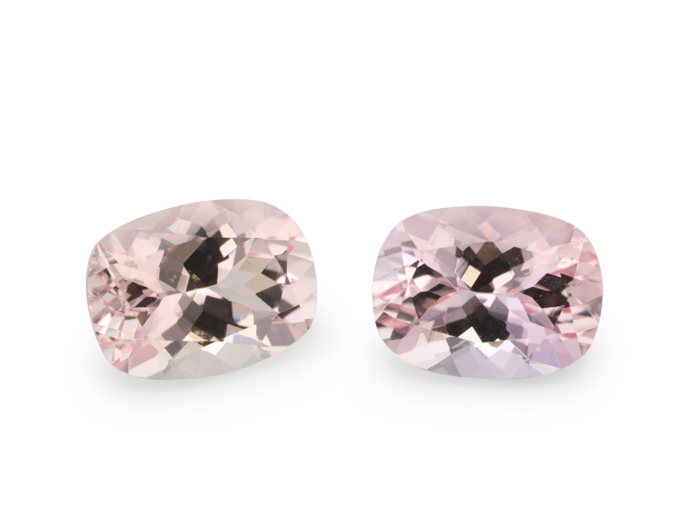 [BMAB0806] Morganite 8x6mm Cushion Pink