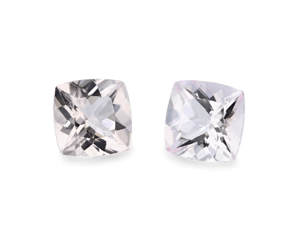 [BMAB0800] Morganite 8.00mm Square Cushion Pink