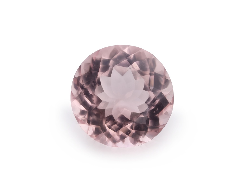 [BMRB0900X2] Morganite 9.00mm Round Pink