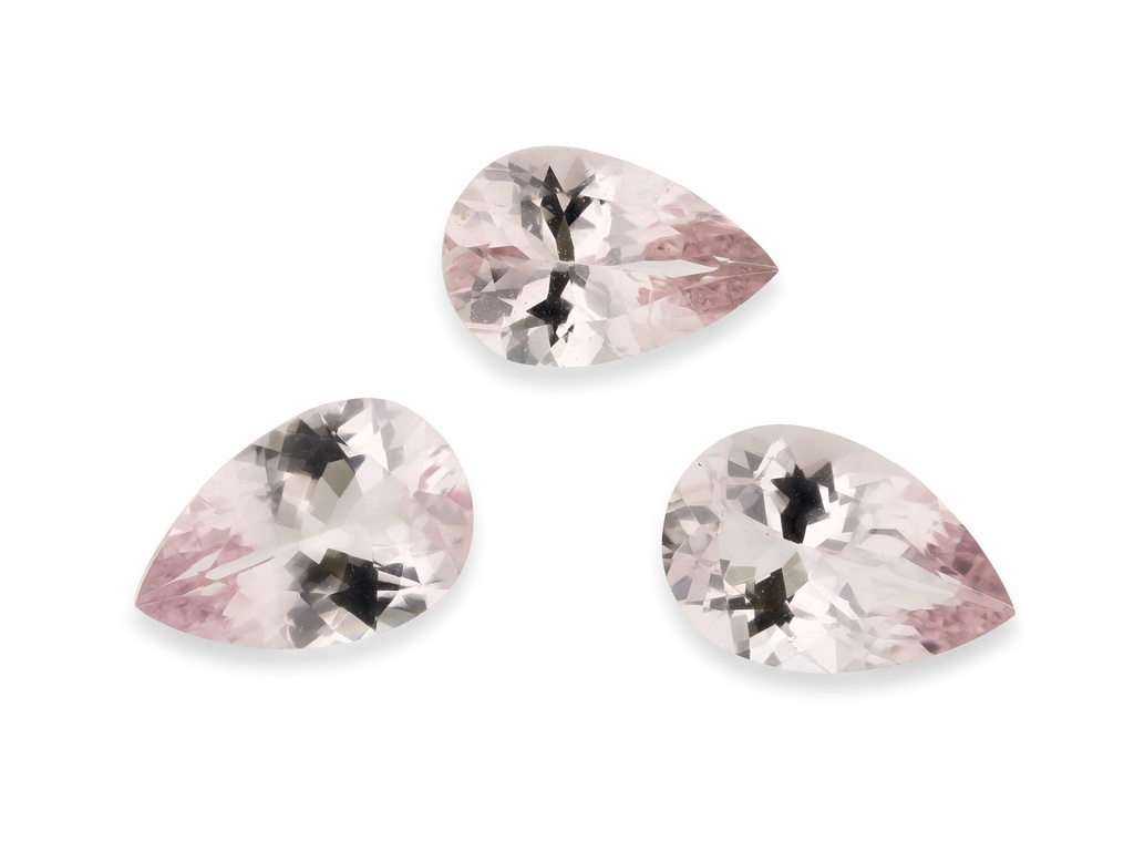 [BMPB1107] Morganite 11x7mm Pear Shape Pink