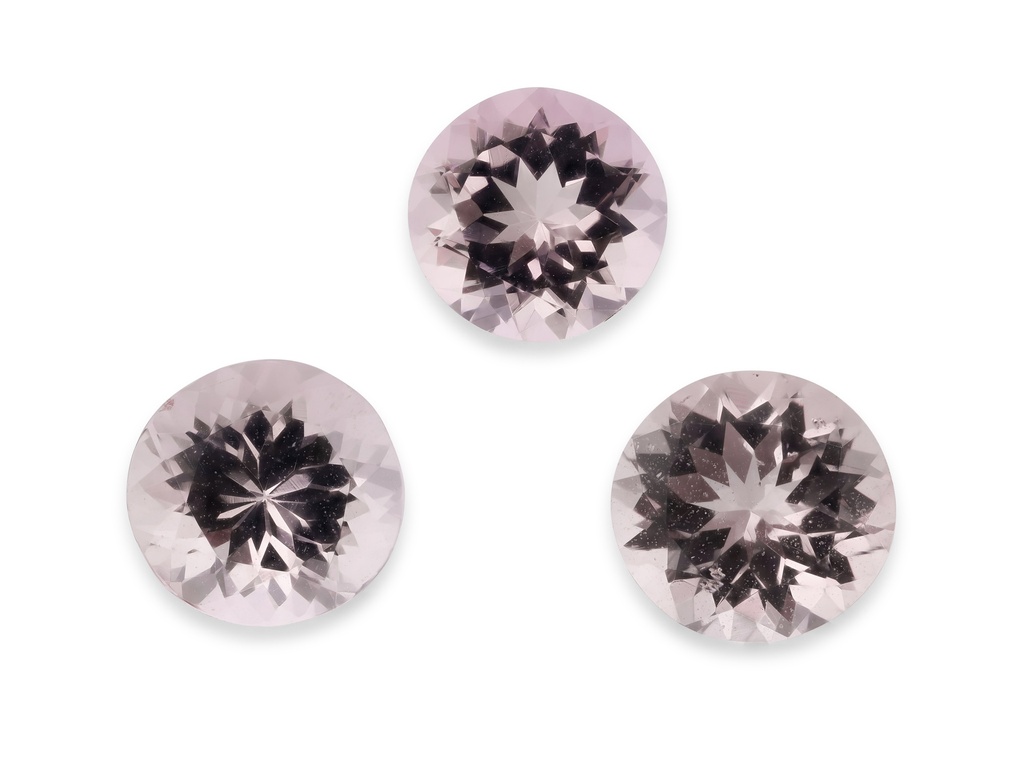 [BMRB0300] Morganite 3.00mm Round Pink
