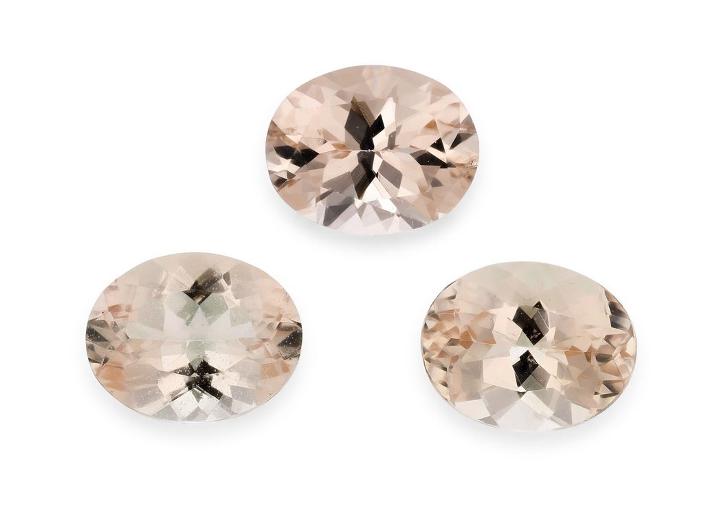 [BMVB0403A] Morganite 4x3mm Oval Apricot