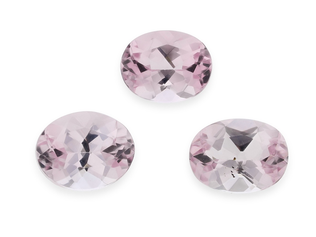 [BMVB0604] Morganite 6x4mm Oval Dark Pink