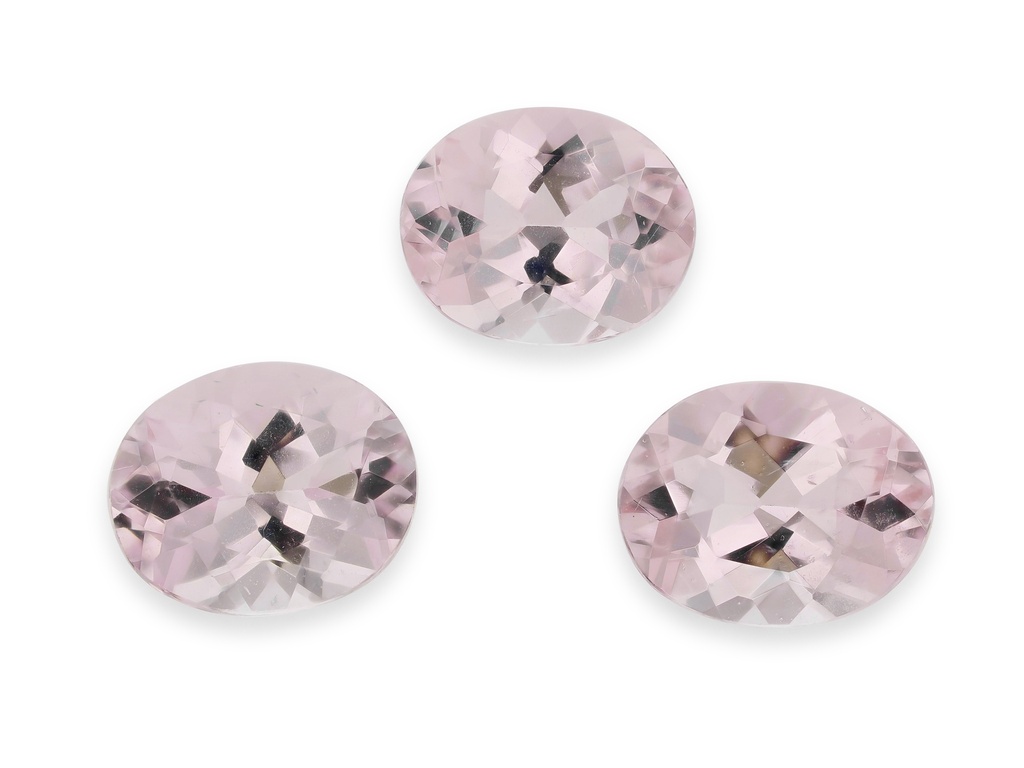 [BMVB0604A] Morganite 6x4mm Oval Pink