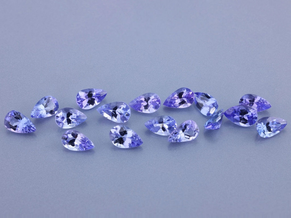 Tanzanite 5x3mm Pear Shape