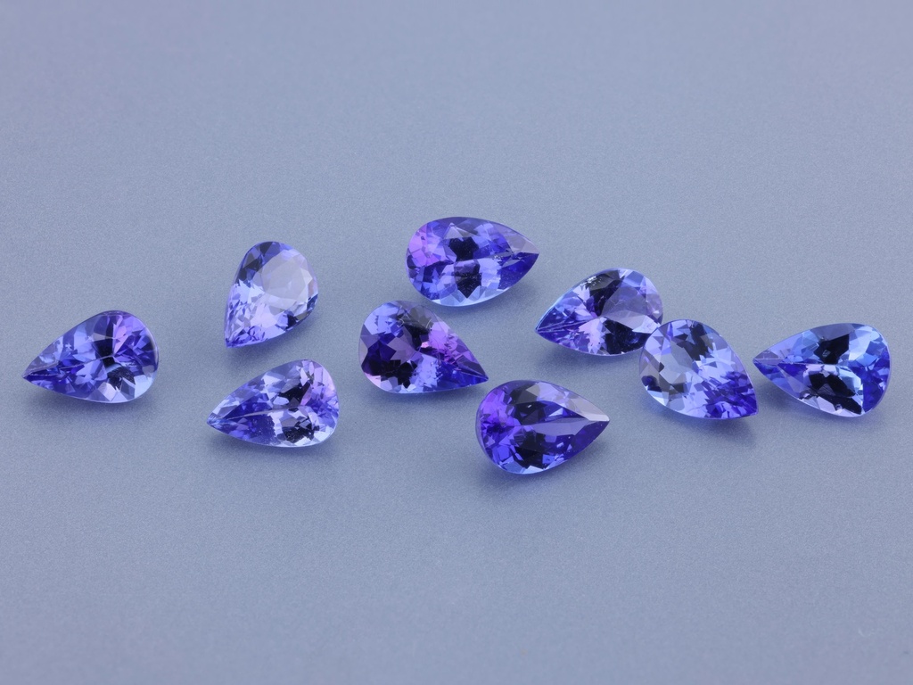 Tanzanite 6x4mm Pear Shape