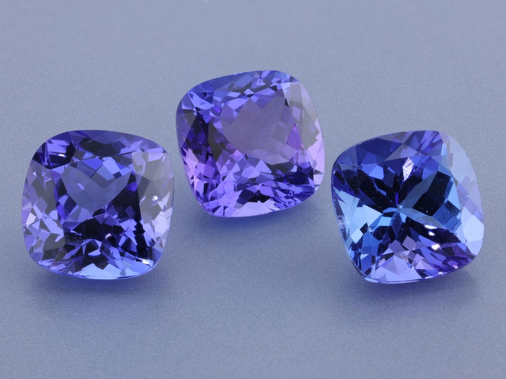 Tanzanite 7.00mm Square Cushion