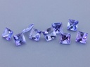 Tanzanite 3.50mm Princess Cut