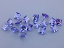 Tanzanite 4.00mm Princess Cut