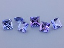 Tanzanite 5.00mm Princess Cut