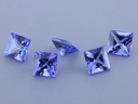 Tanzanite 6.00mm Princess Cut