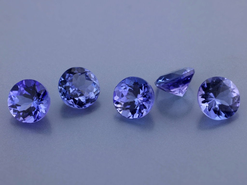 Tanzanite 4.00mm Round