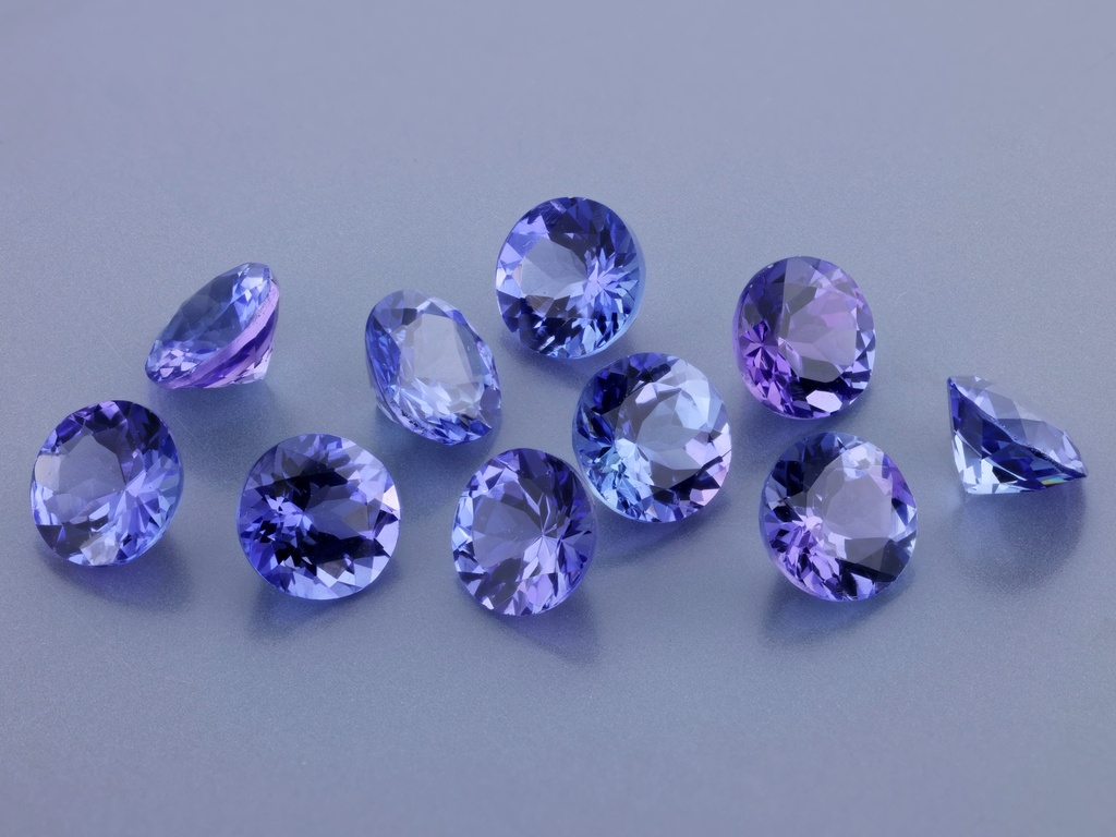 Tanzanite 4.50mm Round