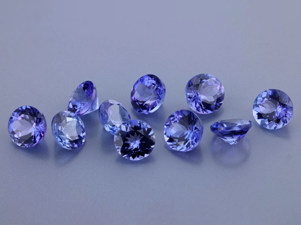 Tanzanite 4.75mm Round