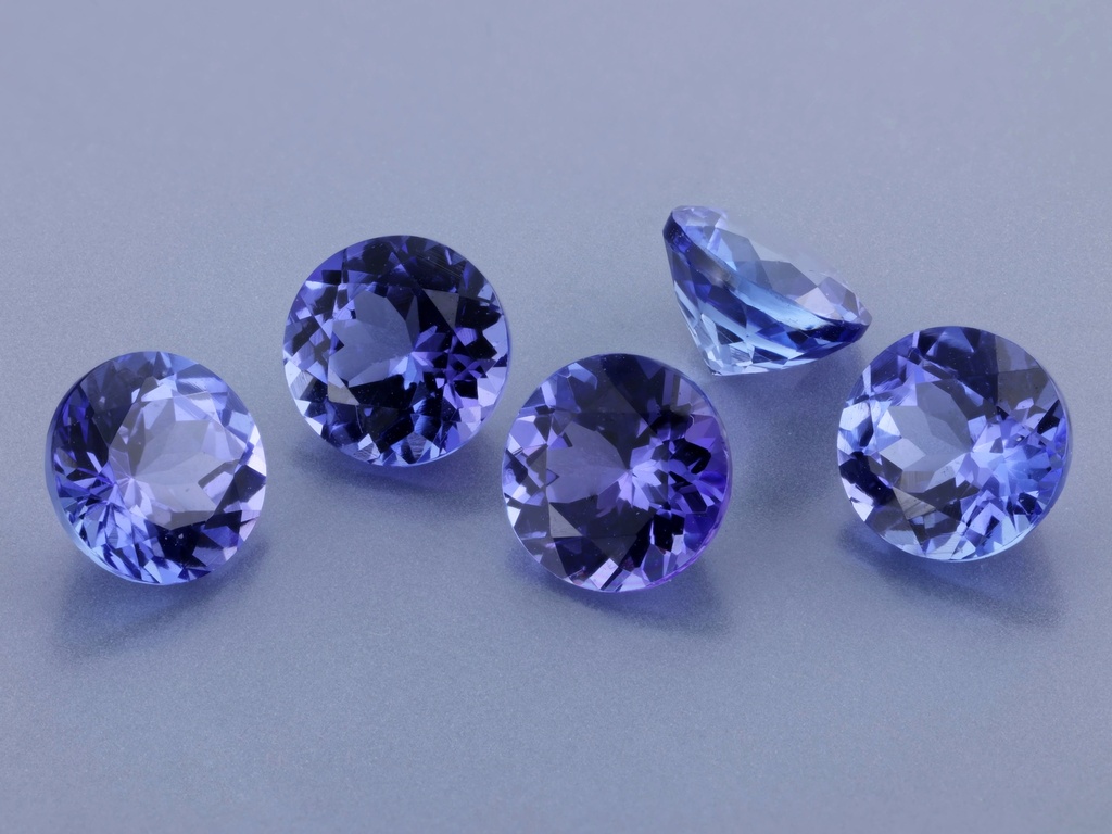 Tanzanite 5.00mm Round