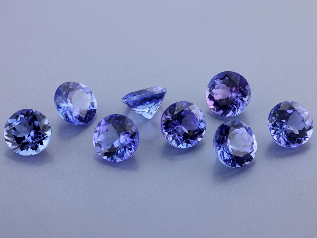 Tanzanite 6.00mm Round