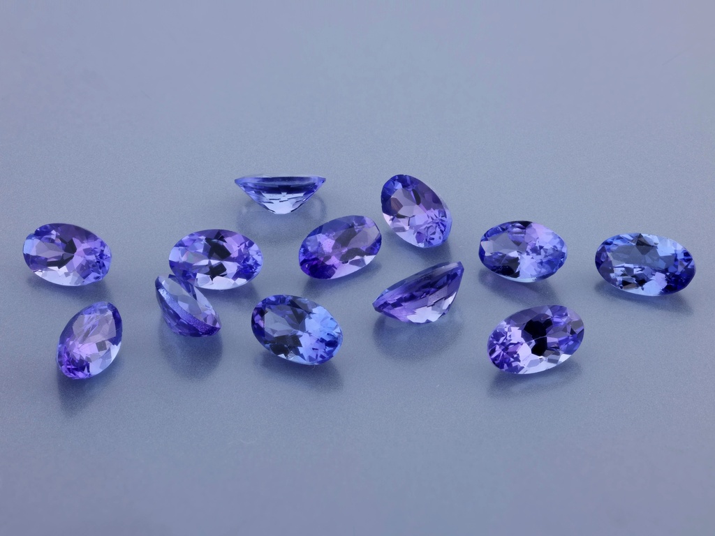 Tanzanite 5x3mm Oval