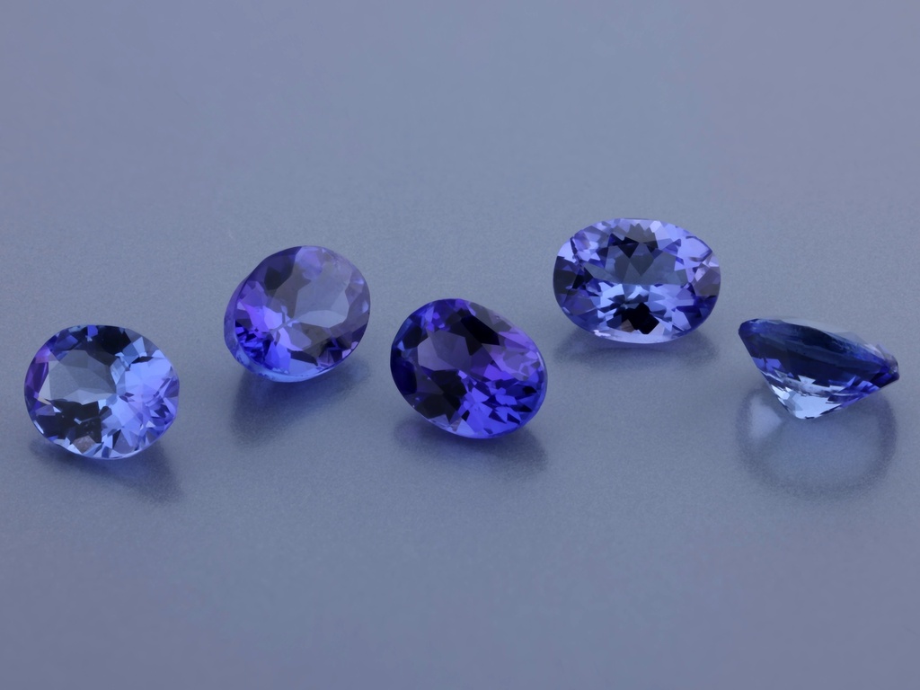 Tanzanite 5x4mm Oval