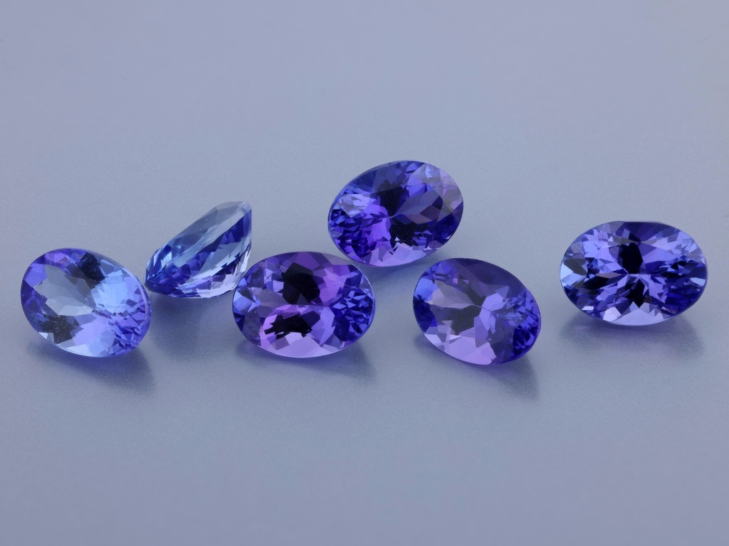 Tanzanite 7x5mm Oval