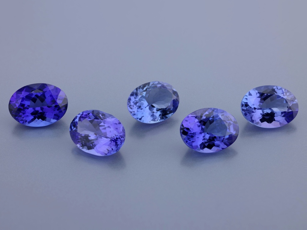 Tanzanite 8x6mm Oval