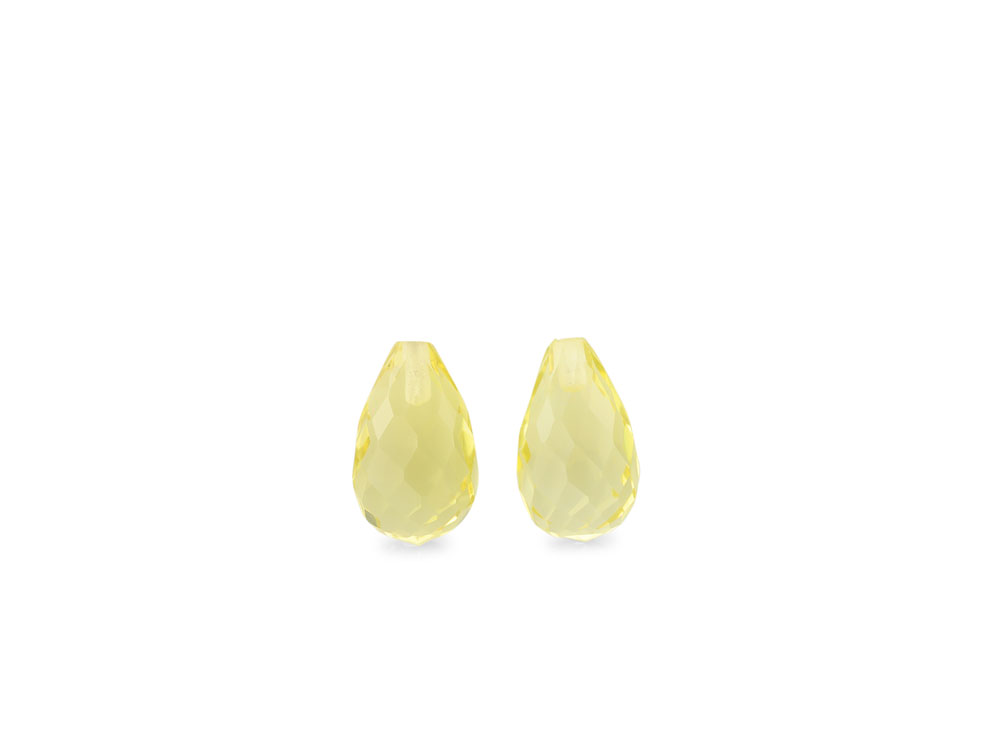 [QLDL0705] Lemon Quartz 7x5mm Briolette