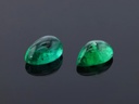 Emerald 6x4mm Pear Shape Cabochon