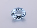 Aquamarine 10x8mm Oval Mid Blue
