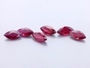 Ruby 6x3mm Marquise Red