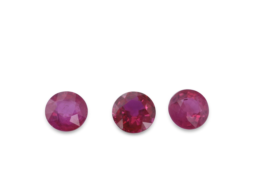 [RRRB0375P1] Ruby 3.75mm Round