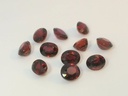 Ruby 4.5x3.5mm+/- Oval Red