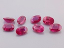 Ruby 6x4mm Oval Pink Red
