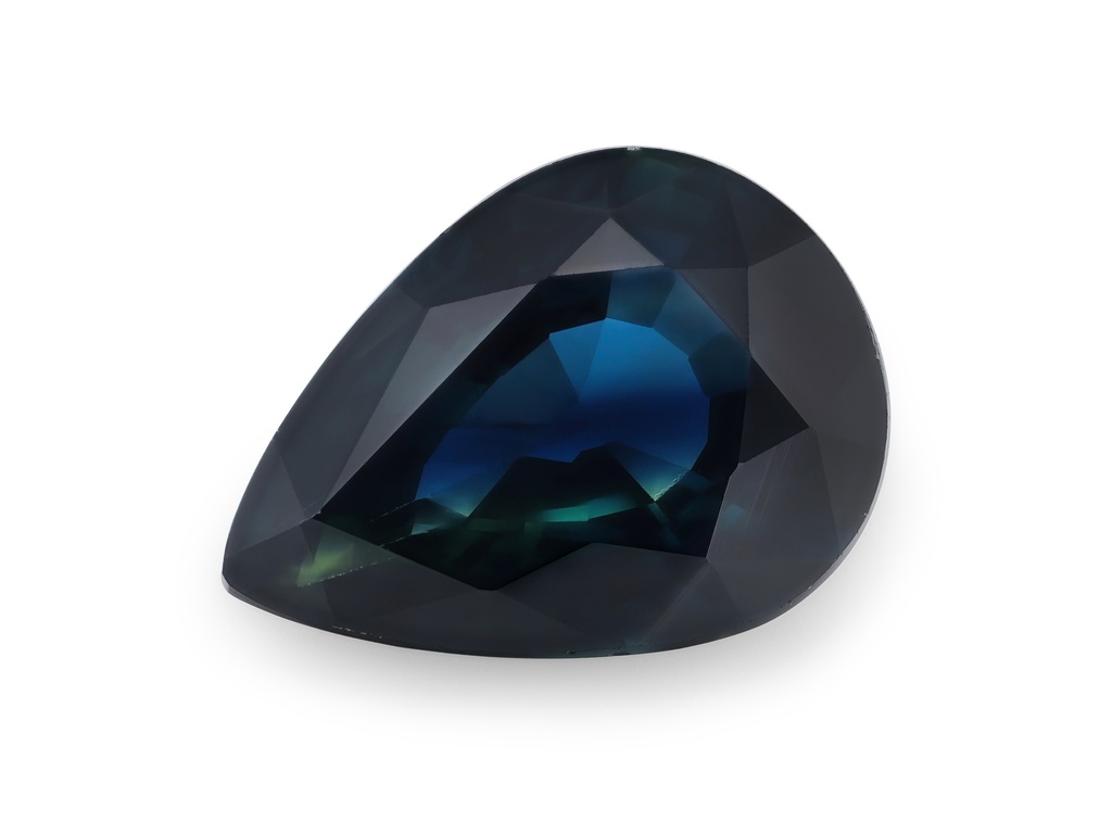 [SAPB0806X5] Australian Sapphire 8.2x6mm Pear Shape Royal Blue