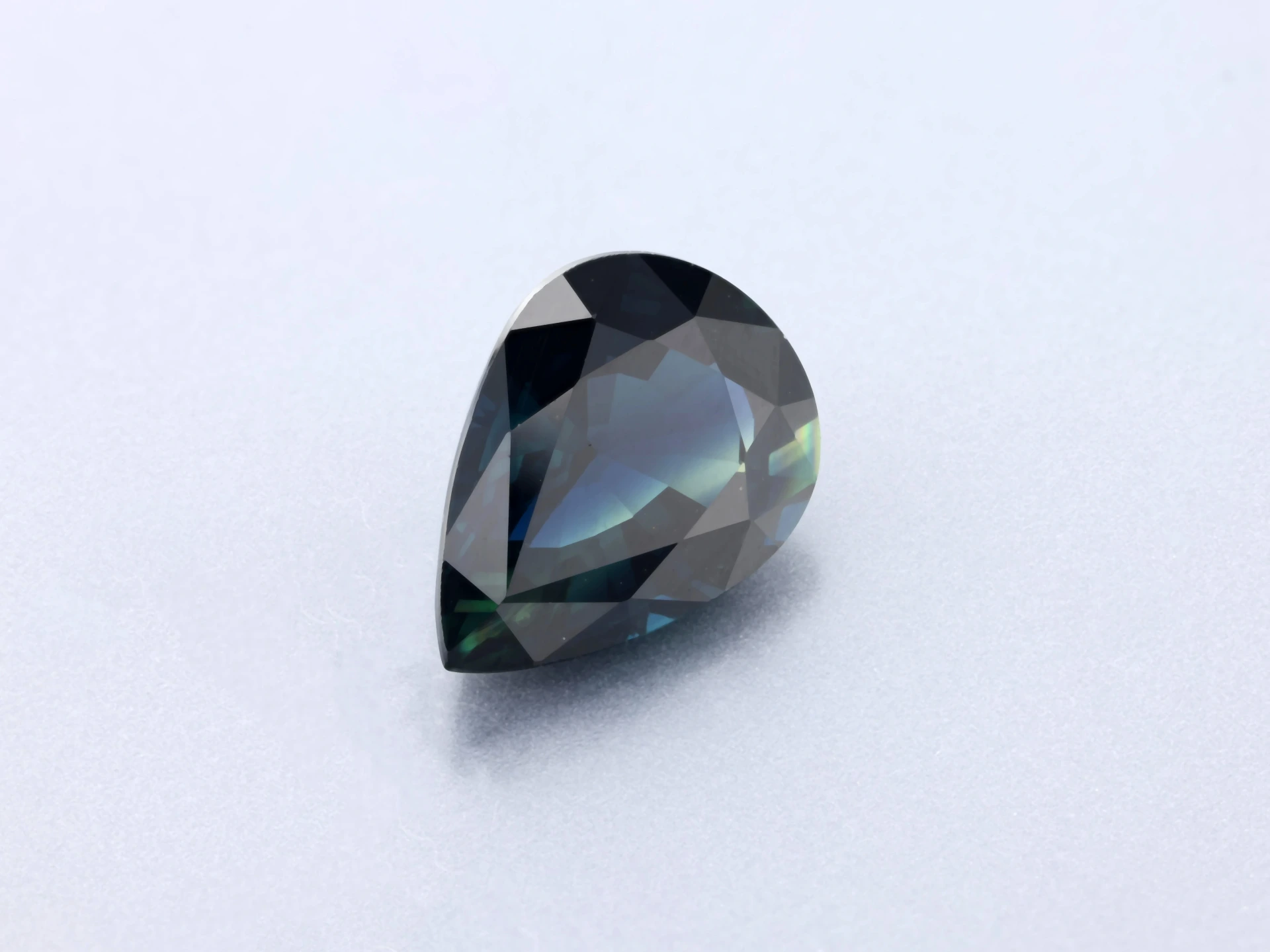 Australian Sapphire 8.2x6mm Pear Shape Royal Blue