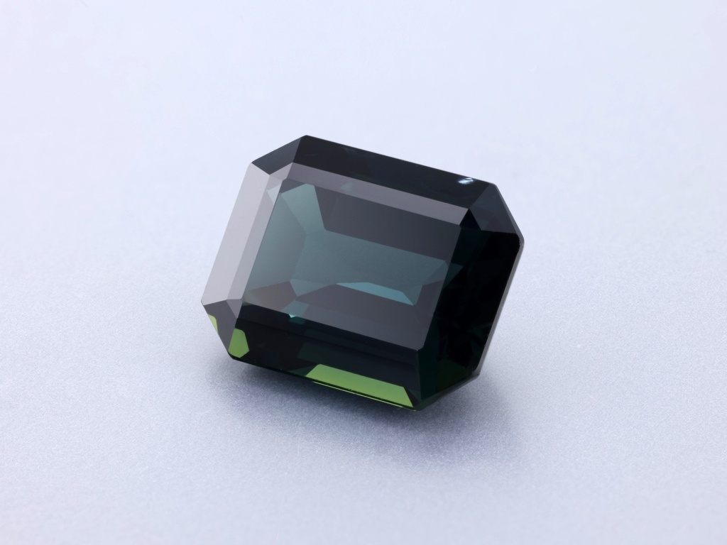 [SAOS0907X3] Australian Sapphire 9.10 x 7.11 x 4.30mm Emerald Cut Royal Blue
