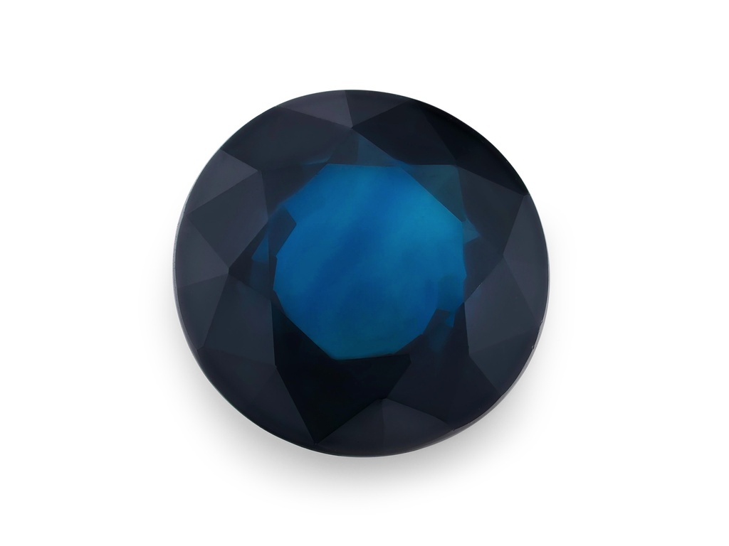 [SARB0750X1] Australian Sapphire 7.50mm Round Mid Blue