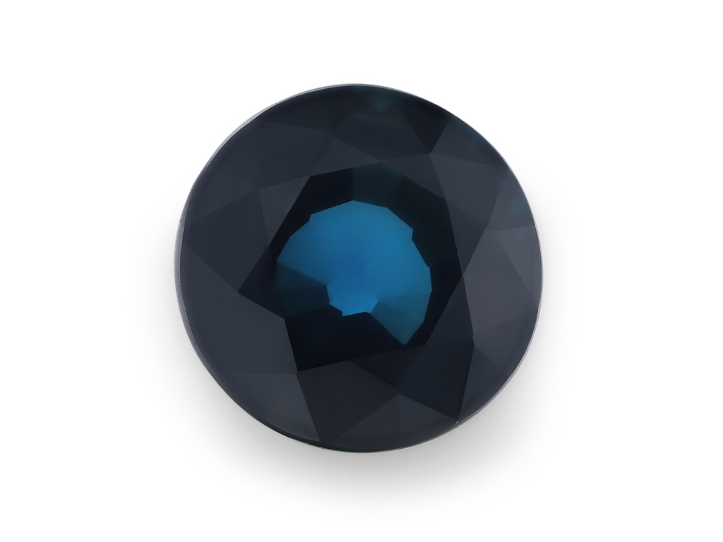 [SARB0750X2] Australian Sapphire 7.60mm Round Mid Blue