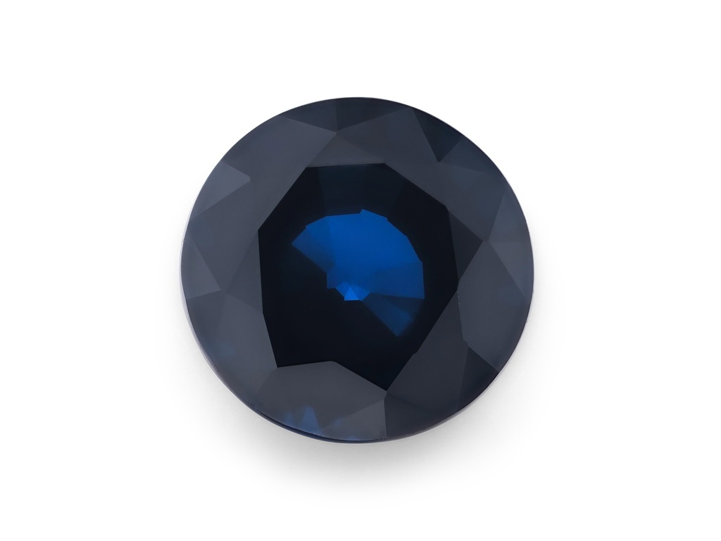 [SARB0800X1] Australian Sapphire 8.20mm Round Royal Blue